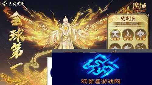 定制外观+技能！魔域口袋版花魁待遇这么好