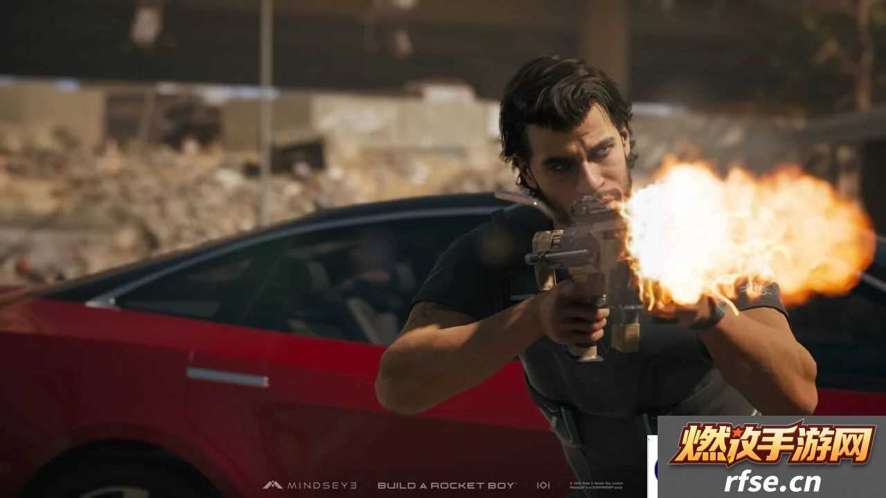 原《GTA》制作人新作《MindsEye》叙事动作游戏预告发布,6 月 10 日开售