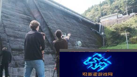 日本佐贺水库大坝惊现哥斯拉壁画！看似天成实际人为