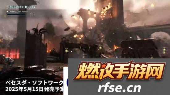 《毁灭战士》12分钟实机|战斗爽！射爆巨型恶魔！