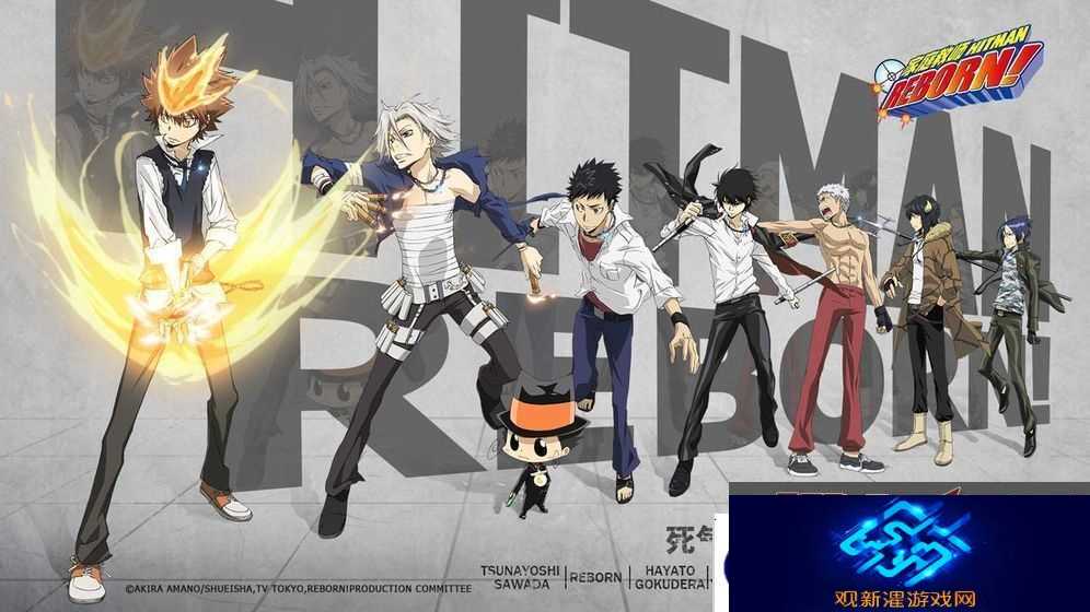 家庭教师手游app重温少年动画-创造彭格列家族的新故事!