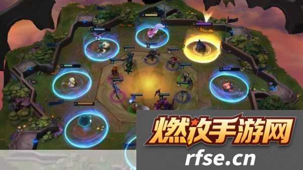 云顶之弈国际服九森林玩法全解析