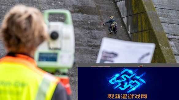 日本佐贺水库大坝惊现哥斯拉壁画！看似天成实际人为