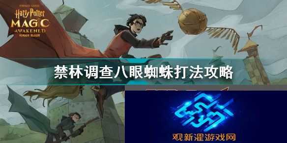 哈利波特魔法觉醒八眼巨蛛怎么打(禁林调查八眼蜘蛛打法攻略)
