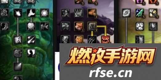 魔兽世界德鲁伊怎么加点