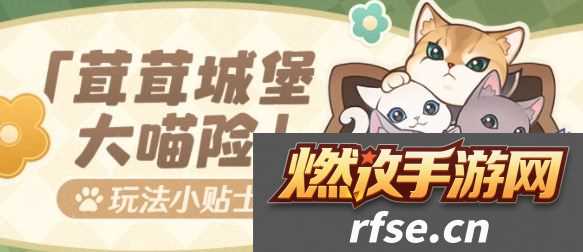 茸茸城堡大喵险怎么玩 探索未知领域