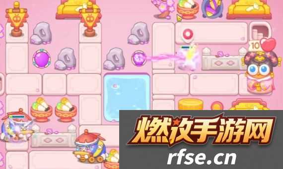 保卫萝卜4秋妃传第62关怎么玩 秋妃传第62关攻略是什么
