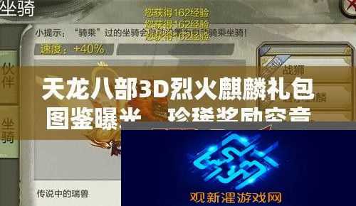 天龙八部3D烈火麒麟礼包图鉴曝光-珍稀奖励究竟有哪些悬念