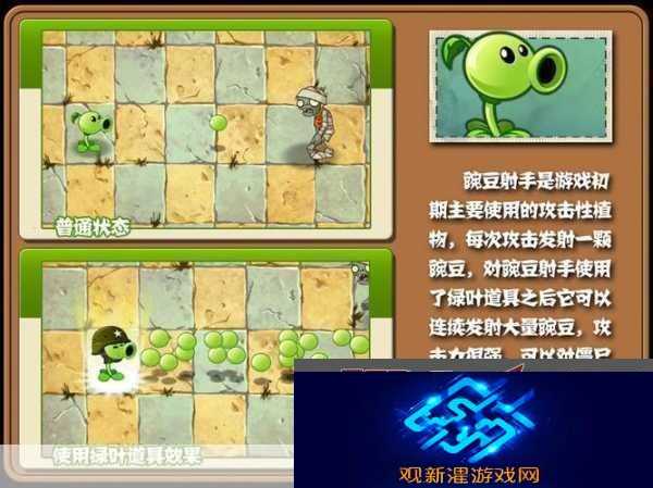 植物大战僵尸2-火焰豌豆射手技能全解析