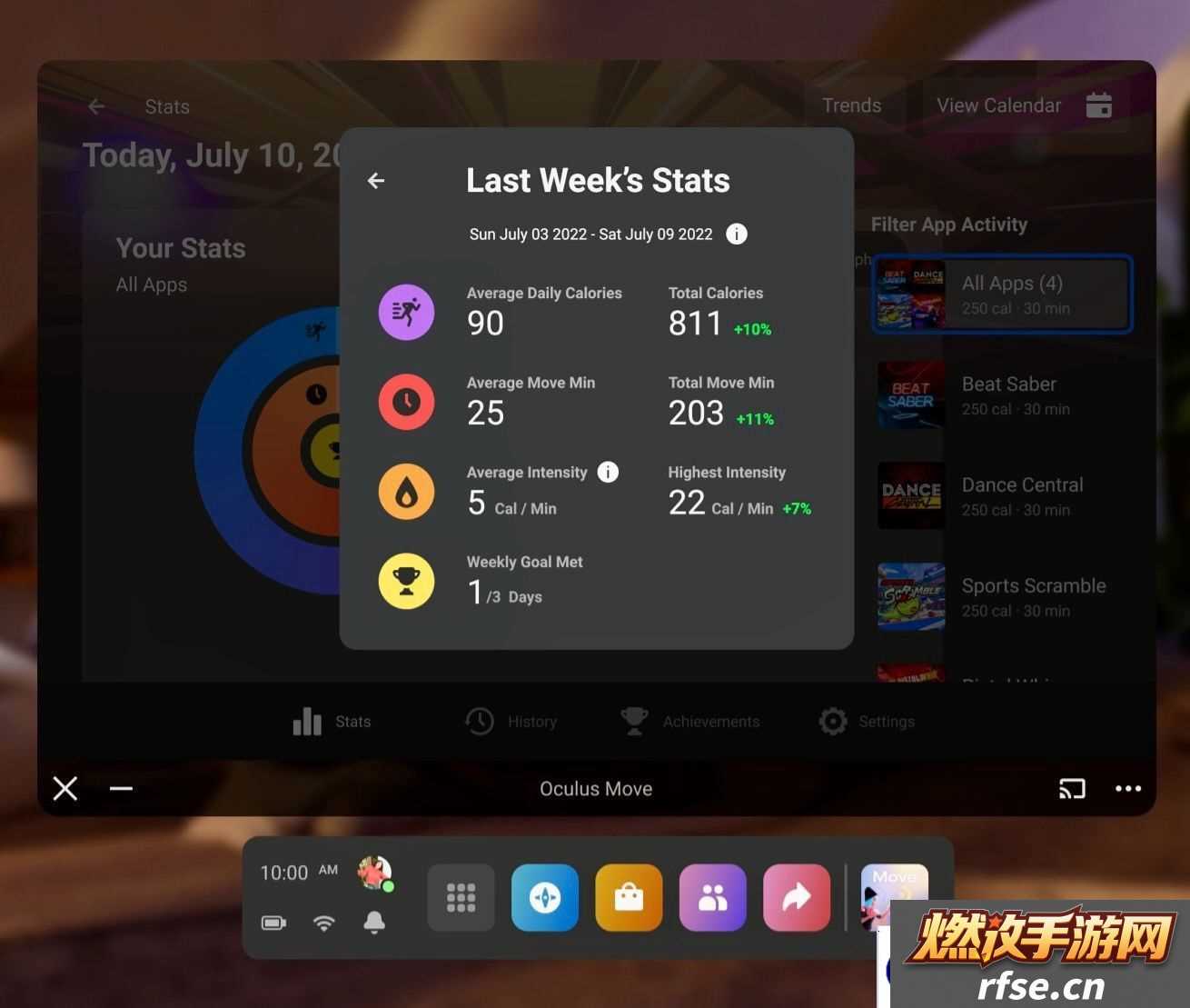 因“API 老旧”，Meta 头显内置 Quest Move 健身应用正式停用